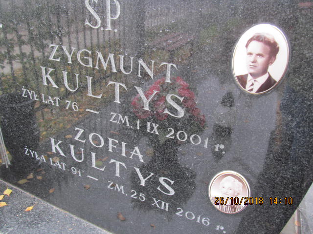 Zofia Kultys 1925 Ząbki Św. Trójcy - Grobonet - Wyszukiwarka osób pochowanych