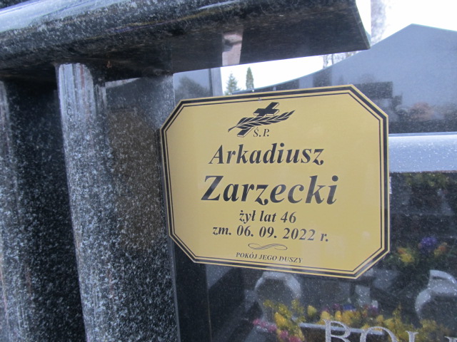 Zdjęcie grobu