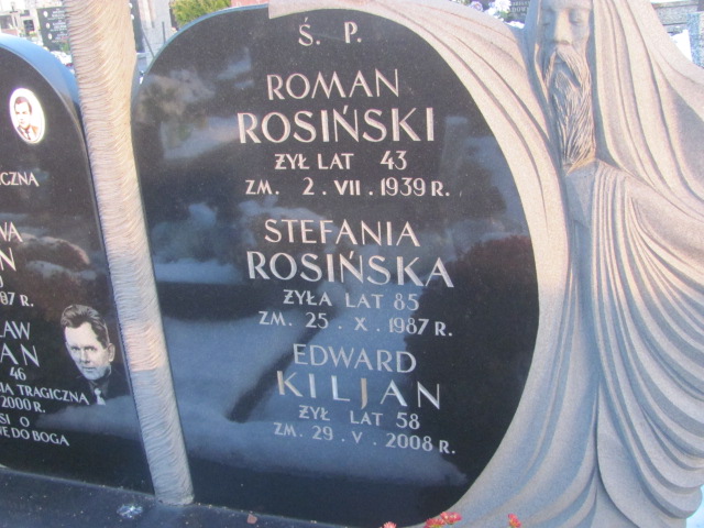 Stanisław Kilian 1954 Ząbki Św. Trójcy - Grobonet - Wyszukiwarka osób pochowanych