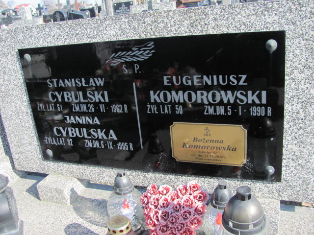 Stanisław Cybulski 1906 Ząbki Św. Trójcy - Grobonet - Wyszukiwarka osób pochowanych