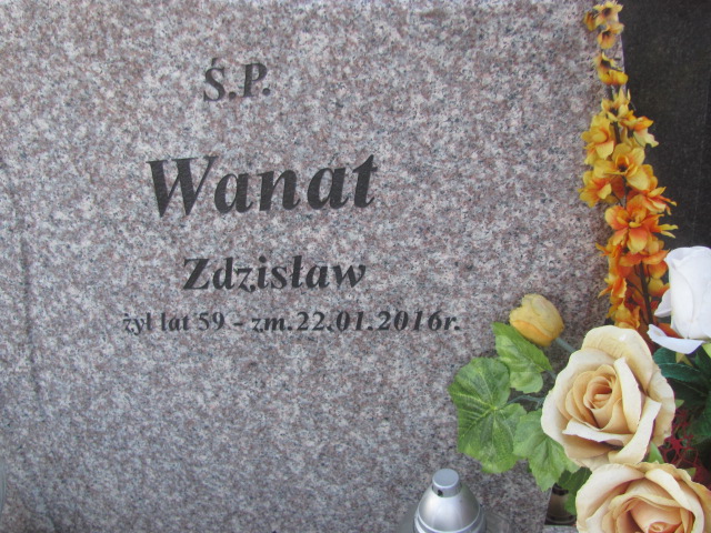 Zygmunt Wanat 1929 Ząbki Św. Trójcy - Grobonet - Wyszukiwarka osób pochowanych