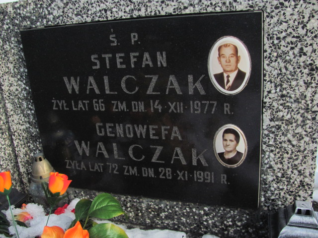 Stefan Walczak  1911 Ząbki Św. Trójcy - Grobonet - Wyszukiwarka osób pochowanych