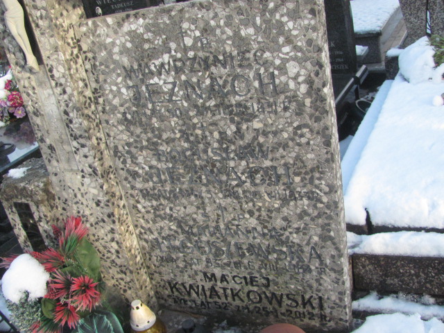 Bogusław Jeznach Ząbki Św. Trójcy - Grobonet - Wyszukiwarka osób pochowanych