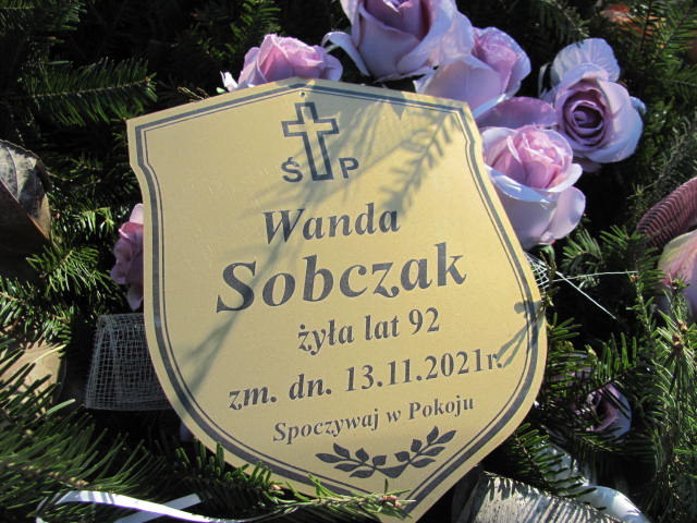 Wanda Aurelia Sobczak 1929 Ząbki Św. Trójcy - Grobonet - Wyszukiwarka osób pochowanych
