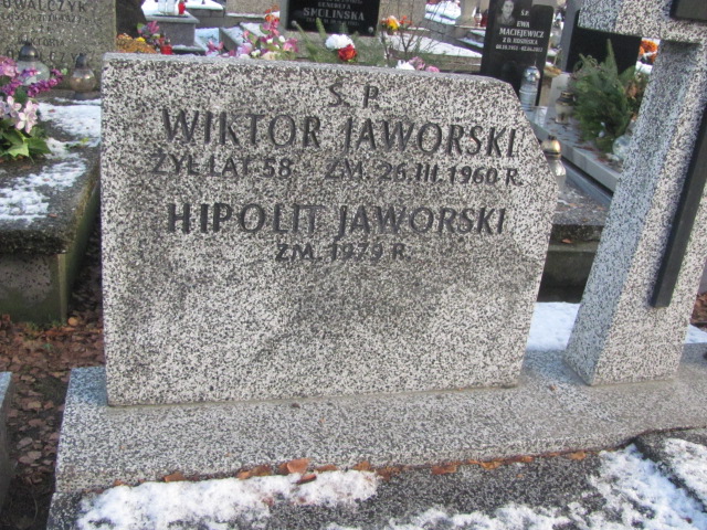 Hipolit Jaworski 1927 Ząbki Św. Trójcy - Grobonet - Wyszukiwarka osób pochowanych