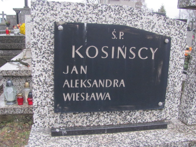 Aleksandra Kosińska 1893 Ząbki Św. Trójcy - Grobonet - Wyszukiwarka osób pochowanych