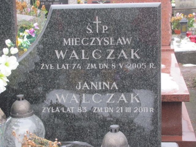Janina Walczak 1927 Ząbki Św. Trójcy - Grobonet - Wyszukiwarka osób pochowanych