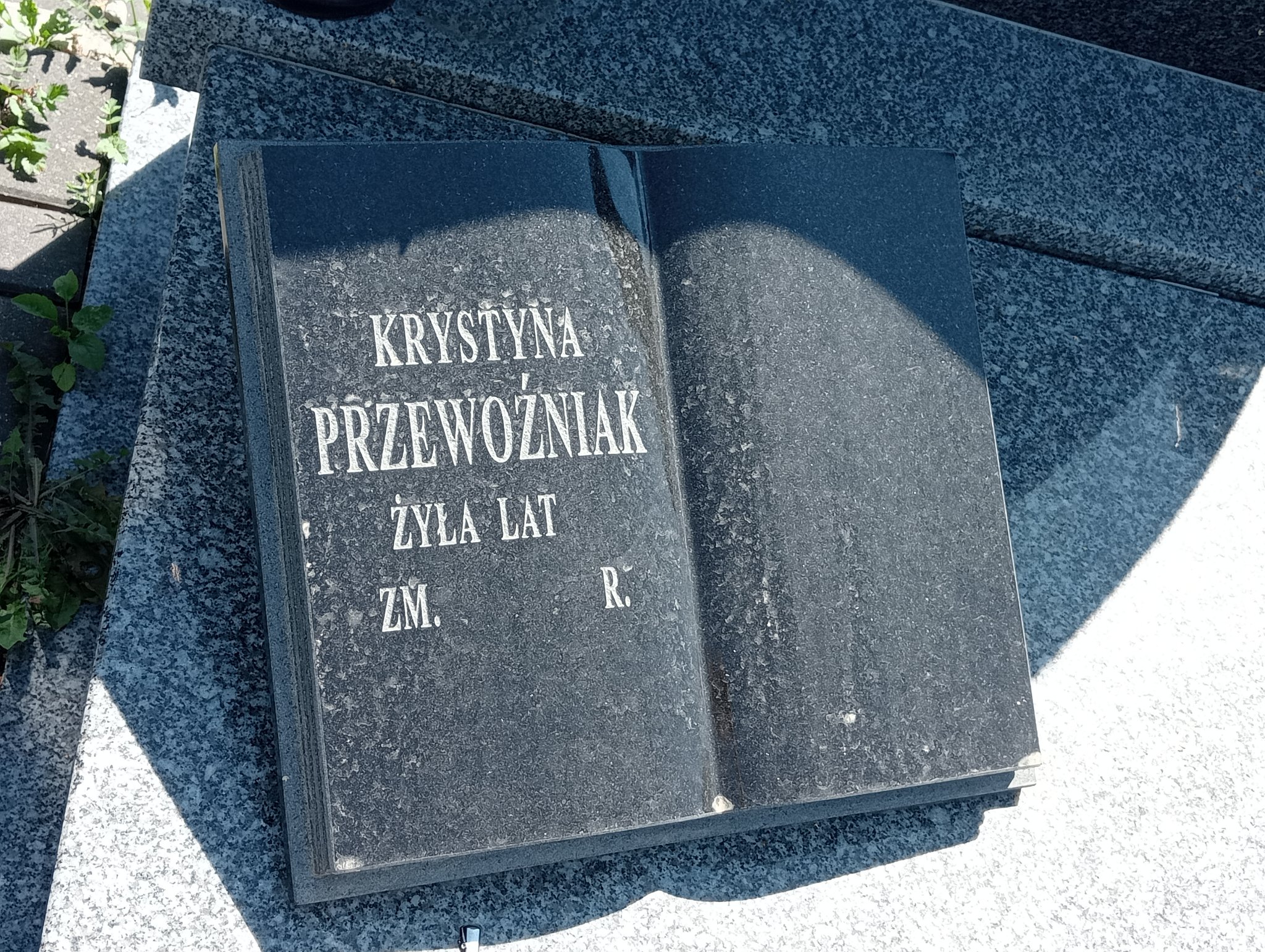 Ryszard Stolarski 1953 Ząbki Św. Trójcy - Grobonet - Wyszukiwarka osób pochowanych