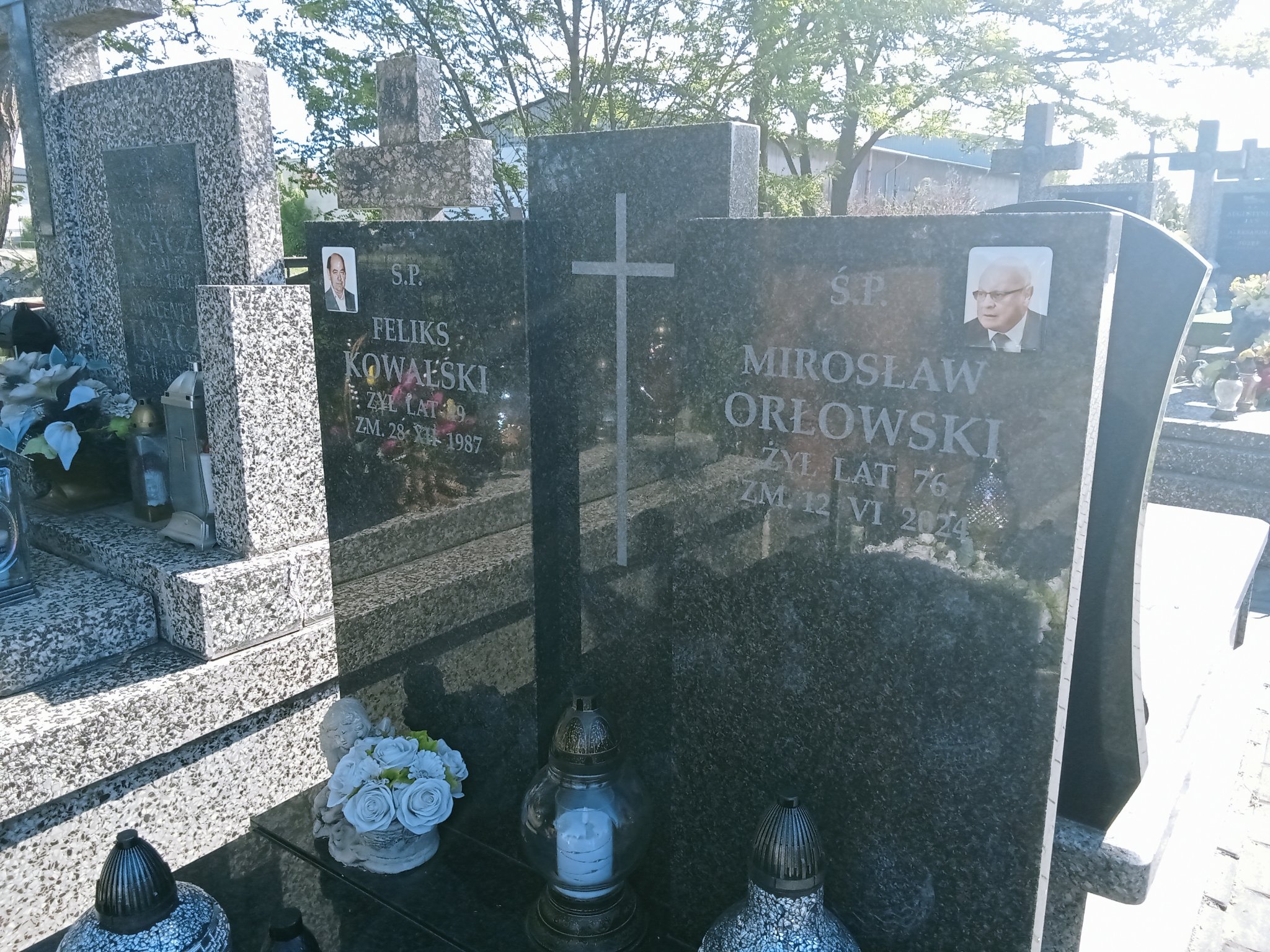 Mirosław Orłowski 1948 Ząbki Św. Trójcy - Grobonet - Wyszukiwarka osób pochowanych