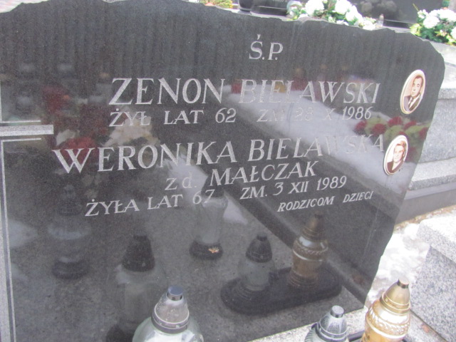 Weronika Bielawska 1922 Ząbki Św. Trójcy - Grobonet - Wyszukiwarka osób pochowanych