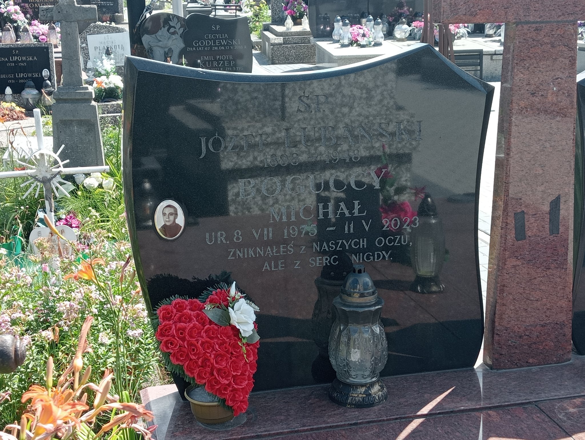 Michał Bogucki 1975 Ząbki Św. Trójcy - Grobonet - Wyszukiwarka osób pochowanych