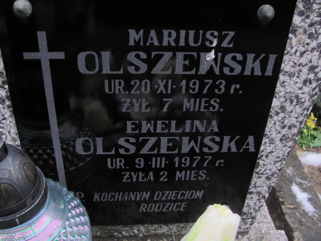 Mariusz Olszewski Ząbki Św. Trójcy - Grobonet - Wyszukiwarka osób pochowanych