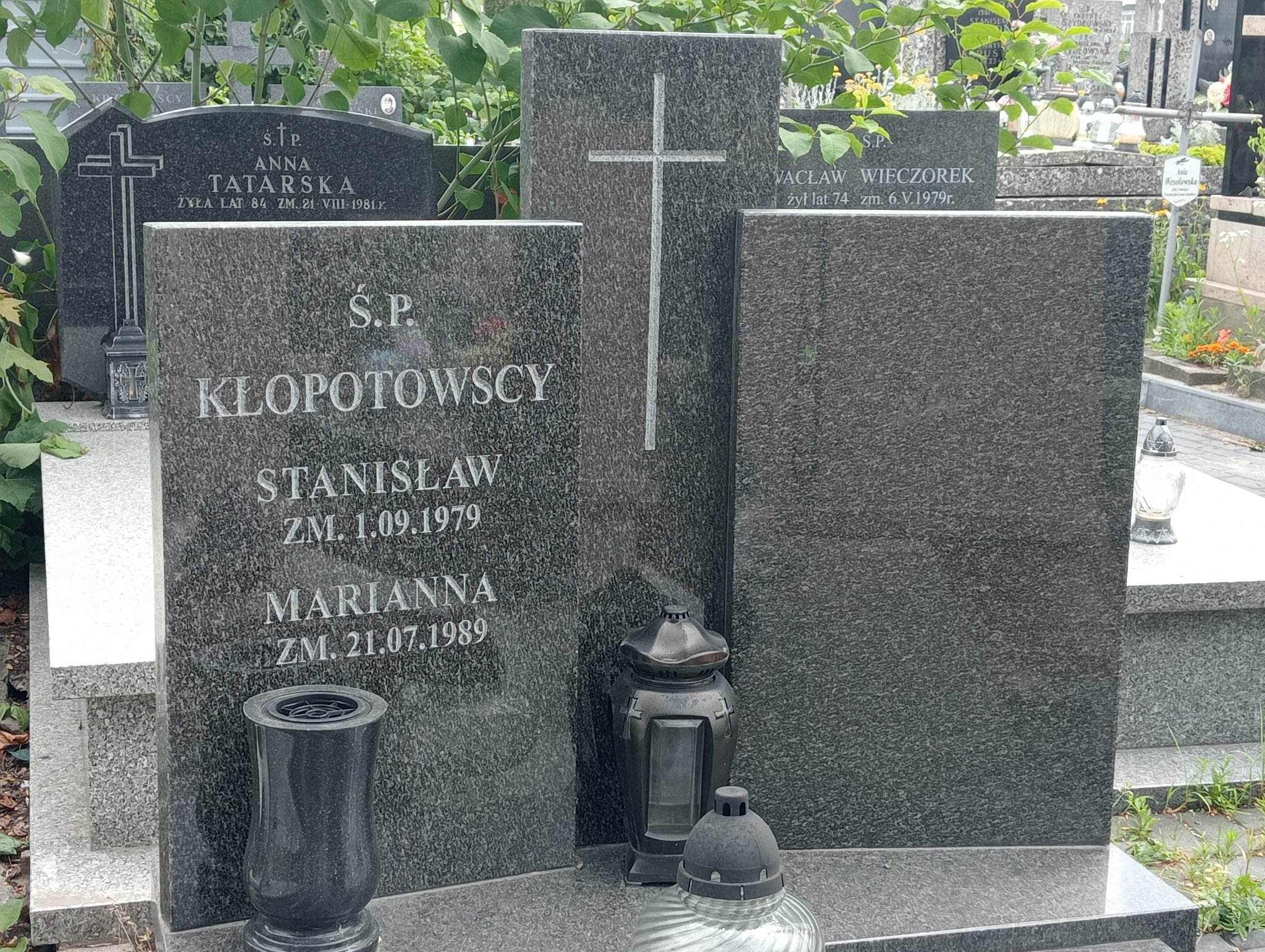 Stanisław Kłopotowski 1907 Ząbki Św. Trójcy - Grobonet - Wyszukiwarka osób pochowanych