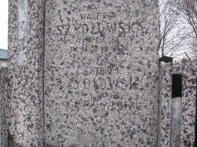 Waleria Szydłowska 1901 Ząbki Św. Trójcy - Grobonet - Wyszukiwarka osób pochowanych