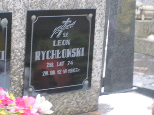 Leon Rychłowski 1893 Ząbki Św. Trójcy - Grobonet - Wyszukiwarka osób pochowanych