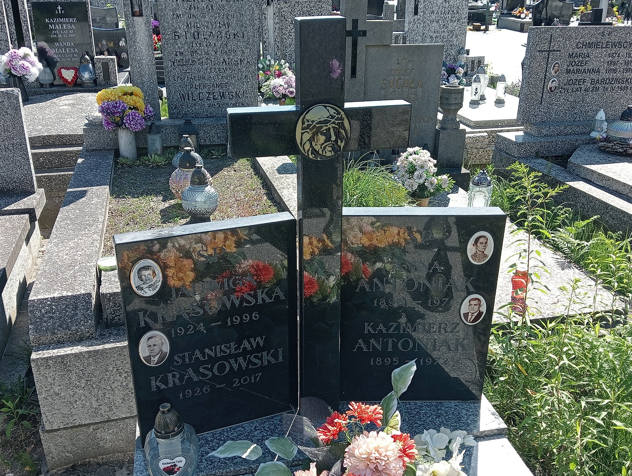 Stanisław Krasowski 1928 Ząbki Św. Trójcy - Grobonet - Wyszukiwarka osób pochowanych