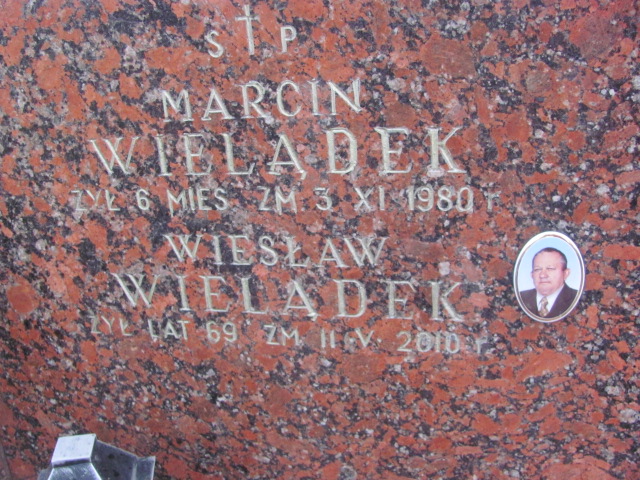 Marcin Paweł Wielądek 1980 Ząbki Św. Trójcy - Grobonet - Wyszukiwarka osób pochowanych