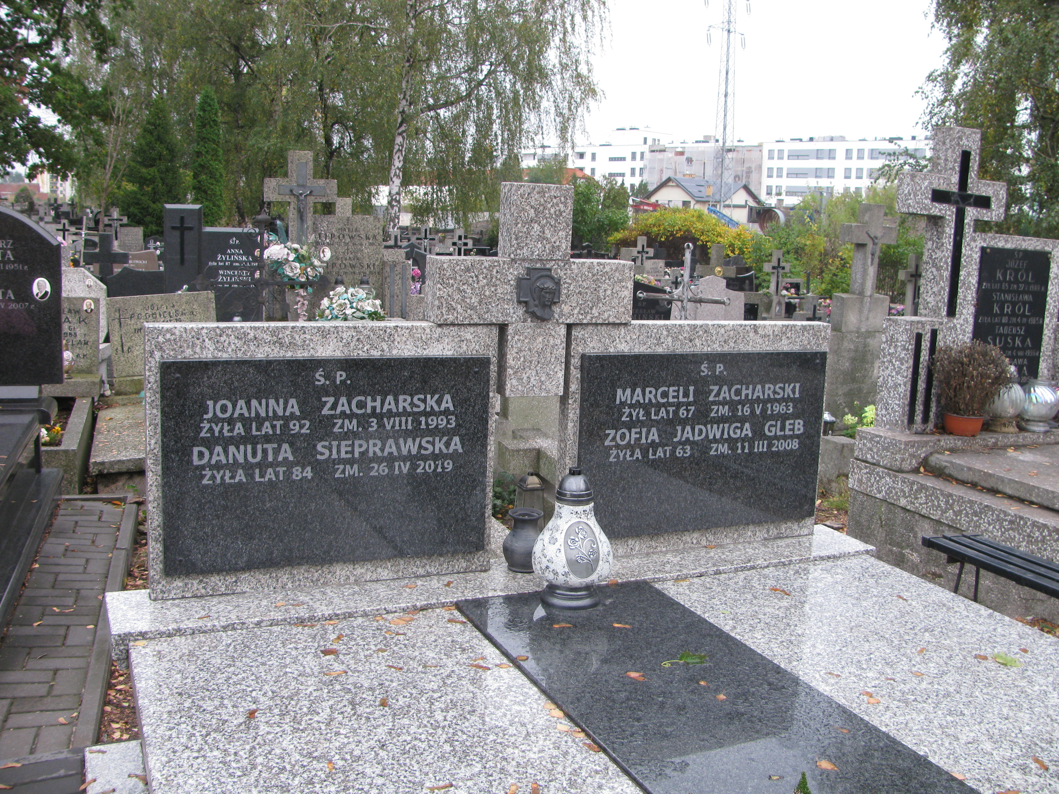 Marceli Zacharski 1896 Ząbki Św. Trójcy - Grobonet - Wyszukiwarka osób pochowanych