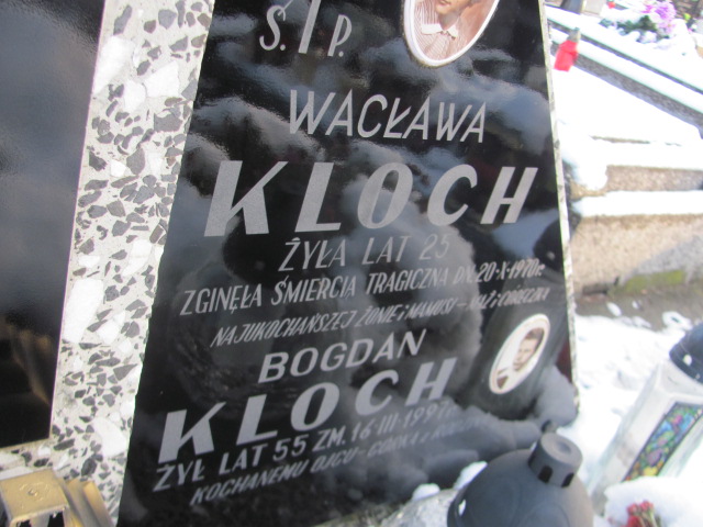 Bogdan Kloch Ząbki Św. Trójcy - Grobonet - Wyszukiwarka osób pochowanych