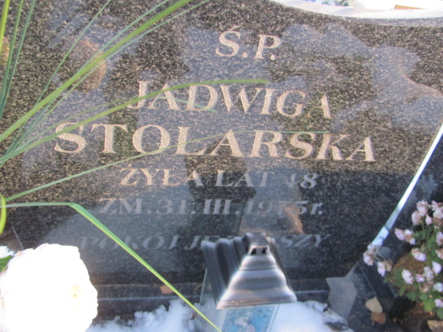Jadwiga Stolarska  1927 Ząbki Św. Trójcy - Grobonet - Wyszukiwarka osób pochowanych