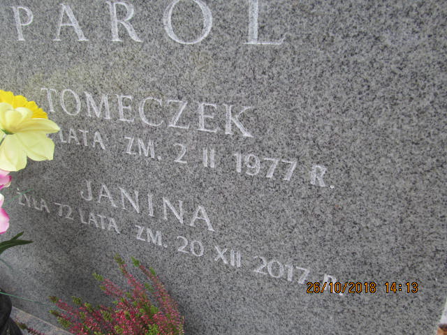 Władysław Parol 1945 Ząbki Św. Trójcy - Grobonet - Wyszukiwarka osób pochowanych