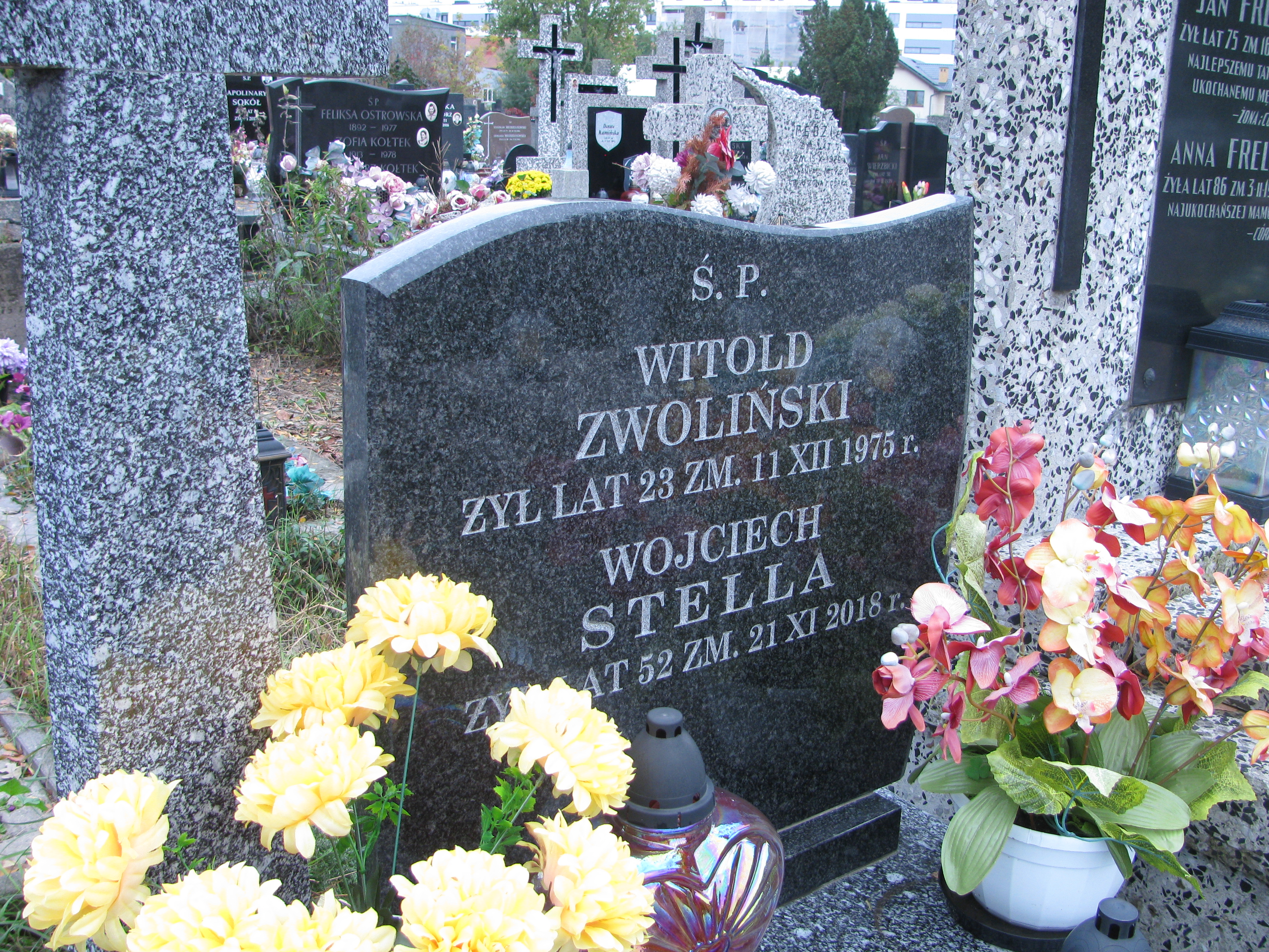 Wojciech Stella Ząbki Św. Trójcy - Grobonet - Wyszukiwarka osób pochowanych