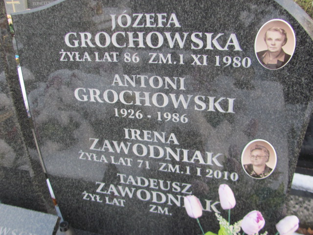 Henryk Grochowski Ząbki Św. Trójcy - Grobonet - Wyszukiwarka osób pochowanych