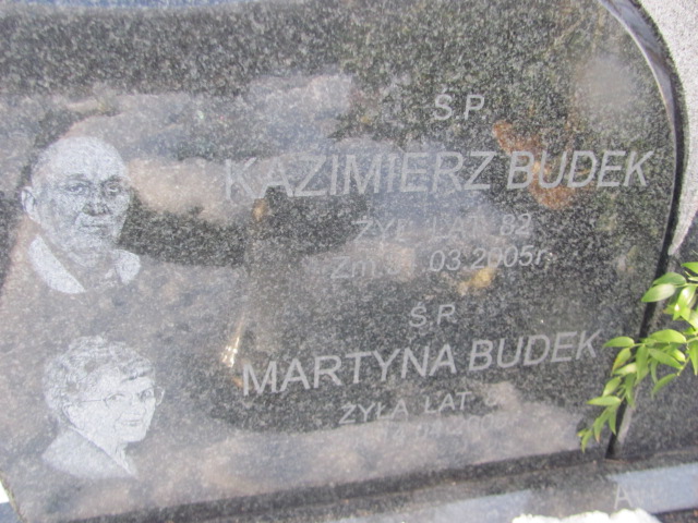 Martyna Budek 1922 Ząbki Św. Trójcy - Grobonet - Wyszukiwarka osób pochowanych