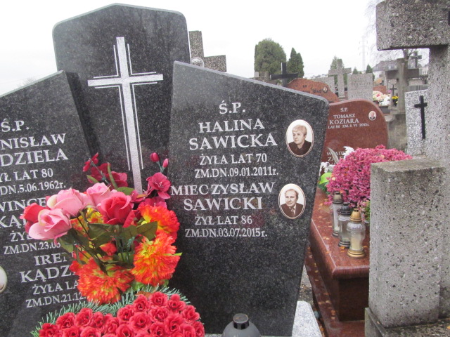 Irena Kądziela Ząbki Św. Trójcy - Grobonet - Wyszukiwarka osób pochowanych