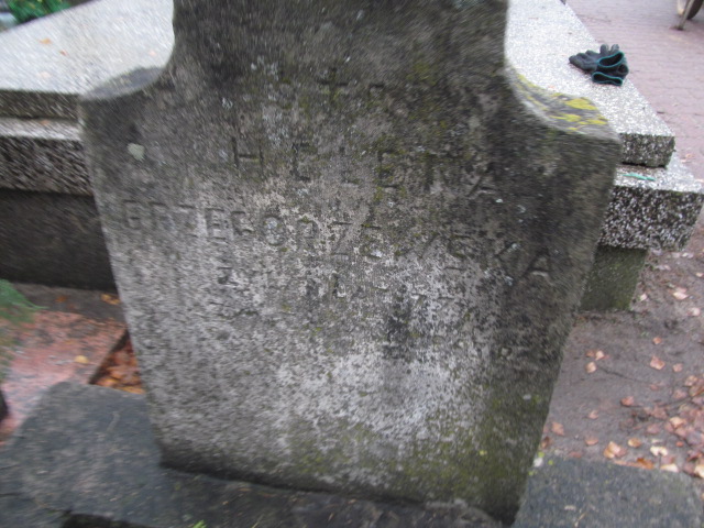 Helena Grzegorzewska 1888 Ząbki Św. Trójcy - Grobonet - Wyszukiwarka osób pochowanych