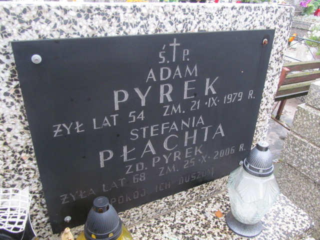 Adam Pyrek 1925 Ząbki Św. Trójcy - Grobonet - Wyszukiwarka osób pochowanych