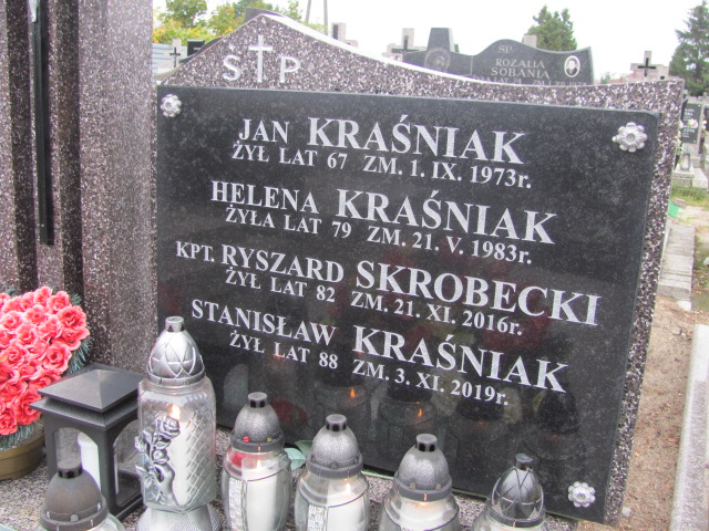 Helena Kraśniak 1904 Ząbki Św. Trójcy - Grobonet - Wyszukiwarka osób pochowanych