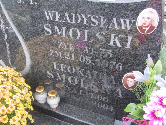 Władysław Smolski 1900 Ząbki Św. Trójcy - Grobonet - Wyszukiwarka osób pochowanych