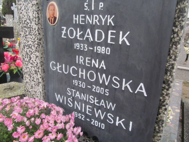 Henryk Żołądek 1933 Ząbki Św. Trójcy - Grobonet - Wyszukiwarka osób pochowanych