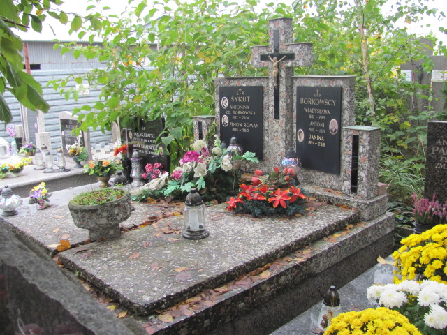 Antoni Borkowski 1903 Ząbki Św. Trójcy - Grobonet - Wyszukiwarka osób pochowanych