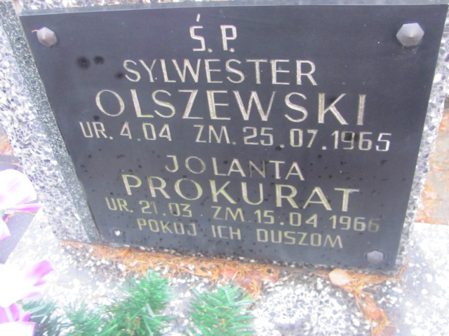 Sylwester Olszewski 1965 Ząbki Św. Trójcy - Grobonet - Wyszukiwarka osób pochowanych