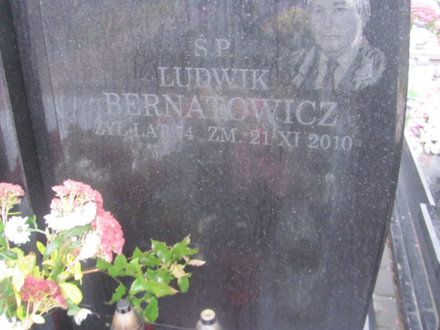 Ludwik Bernatowicz 1936 Ząbki Św. Trójcy - Grobonet - Wyszukiwarka osób pochowanych