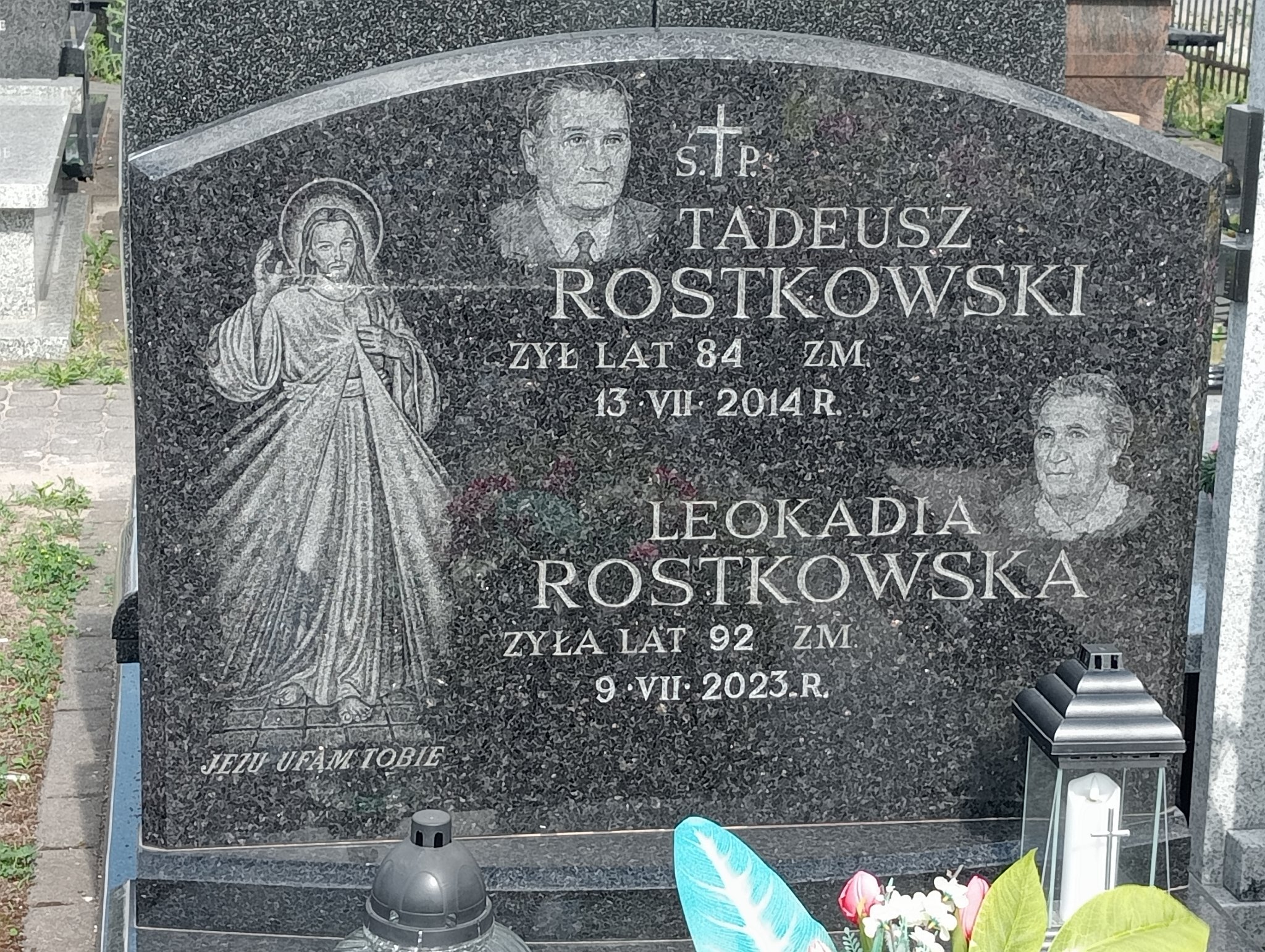 Tadeusz Rostkowski 1930 Ząbki Św. Trójcy - Grobonet - Wyszukiwarka osób pochowanych