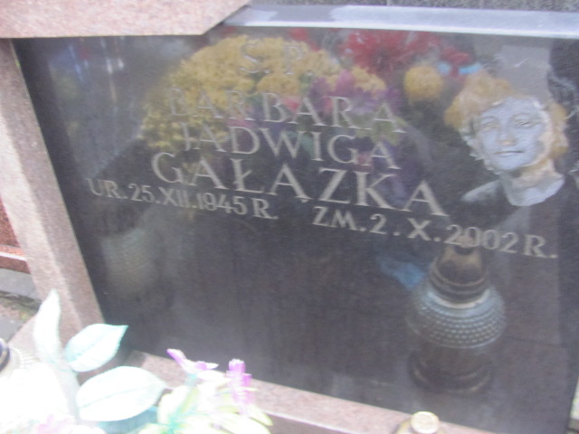 Jadwiga Barbara Gałązka 1945 Ząbki Św. Trójcy - Grobonet - Wyszukiwarka osób pochowanych