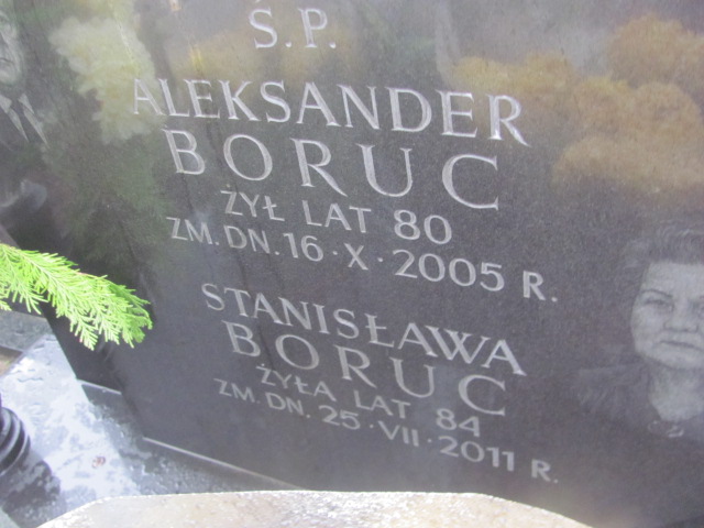 Aleksander Boruc 1925 Ząbki Św. Trójcy - Grobonet - Wyszukiwarka osób pochowanych