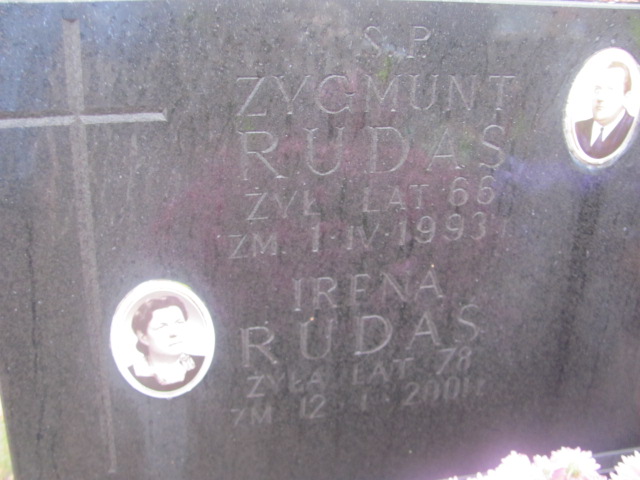 Zygmunt Rudaś 1926 Ząbki Św. Trójcy - Grobonet - Wyszukiwarka osób pochowanych