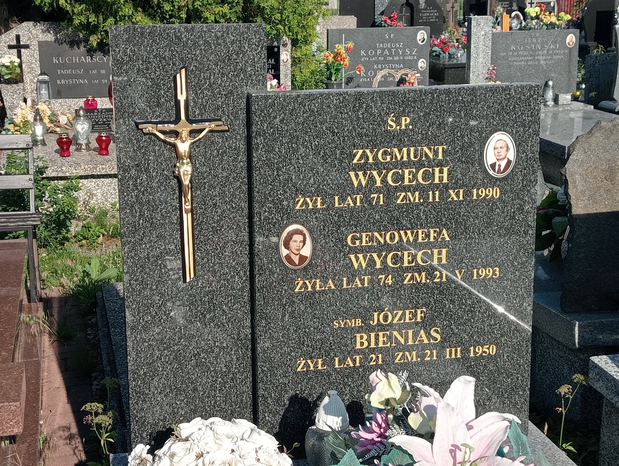 Genowefa Wycech 1918 Ząbki Św. Trójcy - Grobonet - Wyszukiwarka osób pochowanych