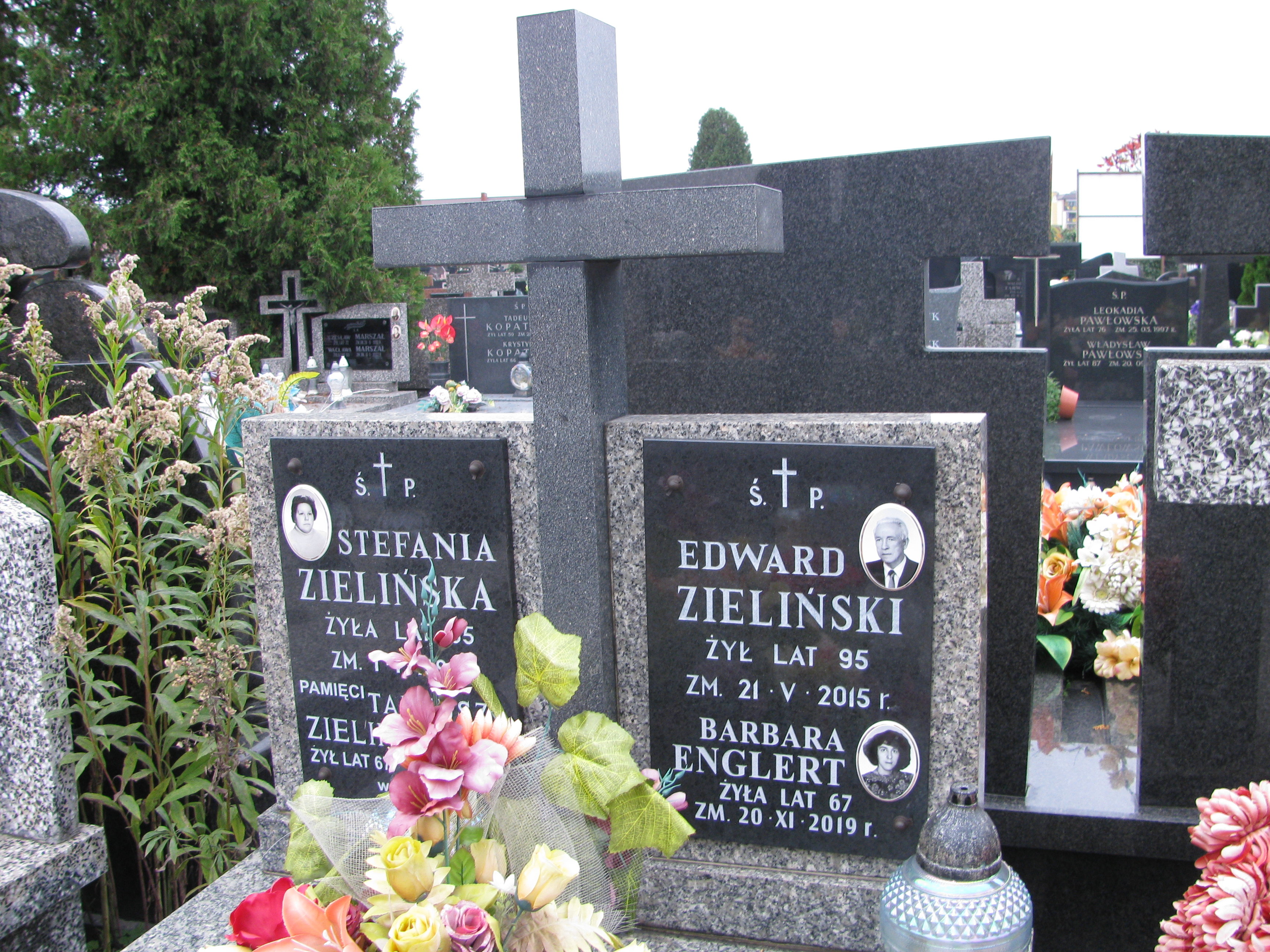 Edward Zieliński 1920 Ząbki Św. Trójcy - Grobonet - Wyszukiwarka osób pochowanych