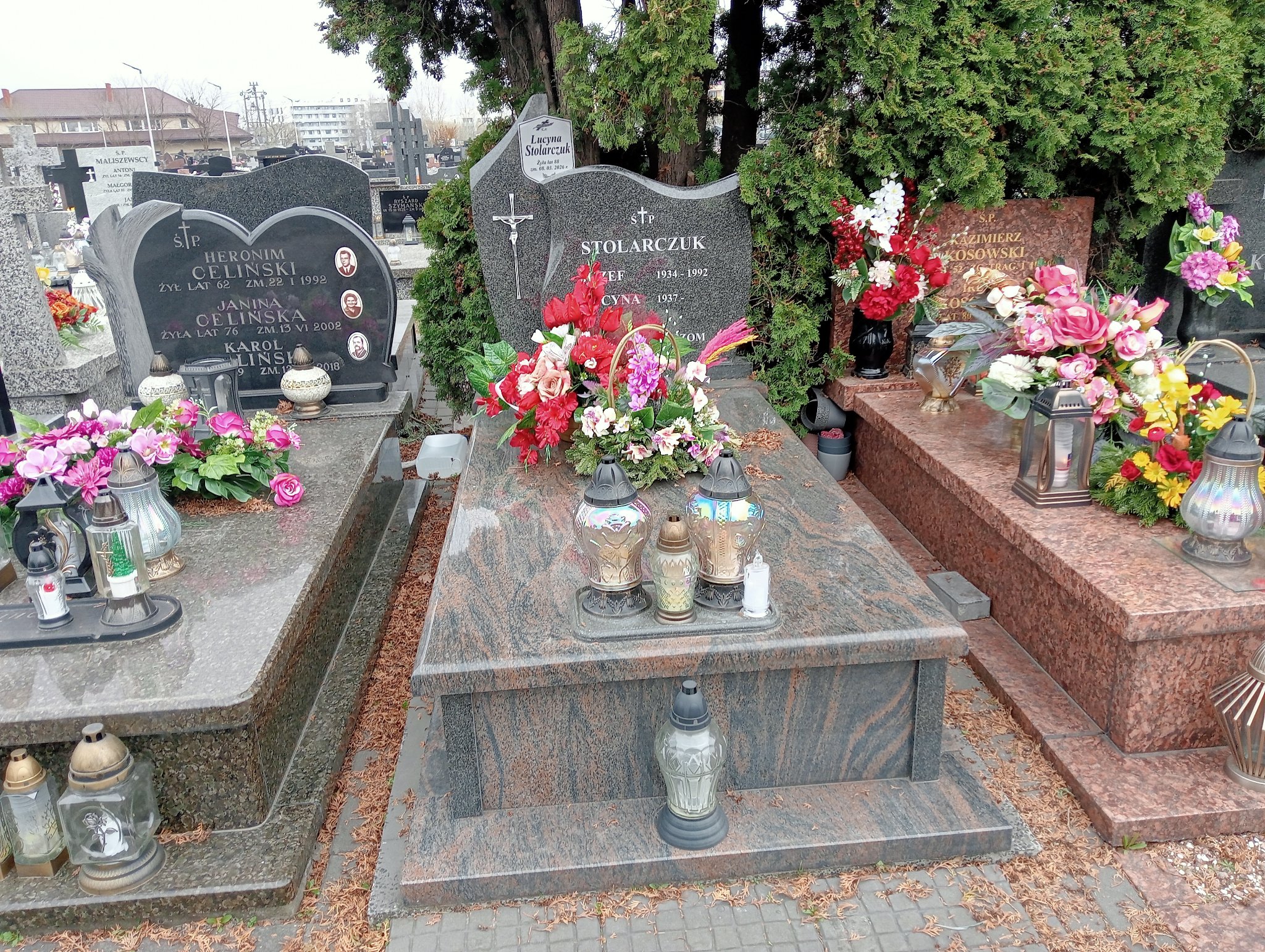 Grób Lucyna Stolarczuk