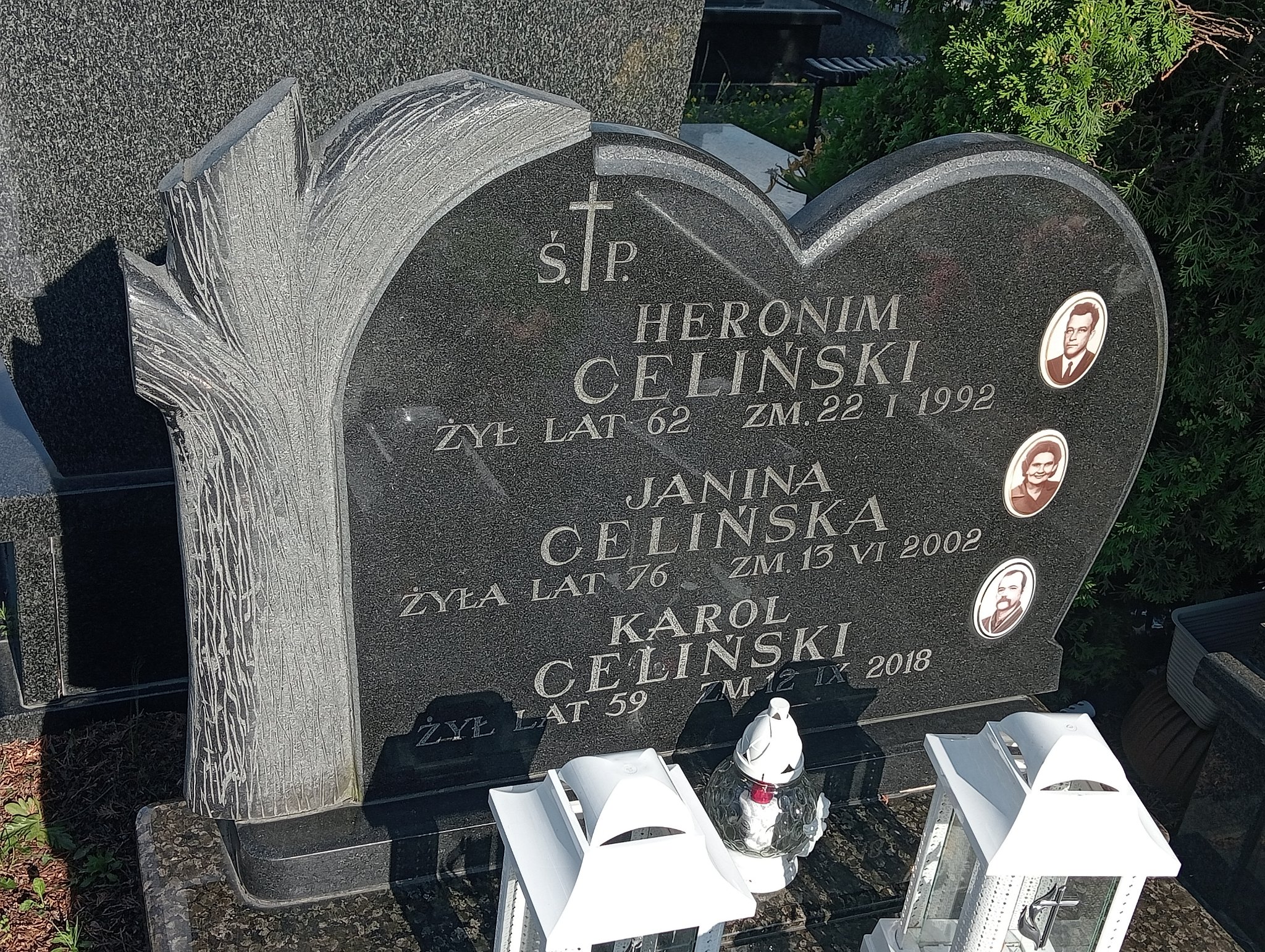 Karol Aleksander Celiński 1959 Ząbki Św. Trójcy - Grobonet - Wyszukiwarka osób pochowanych