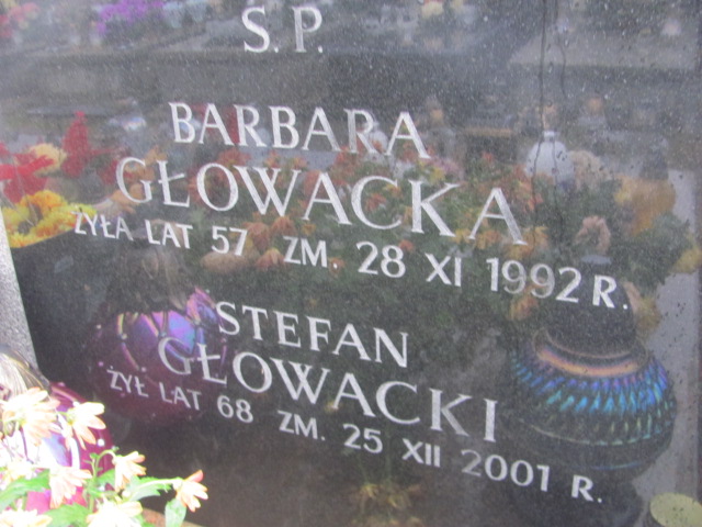 Stefan Głowacki Ząbki Św. Trójcy - Grobonet - Wyszukiwarka osób pochowanych