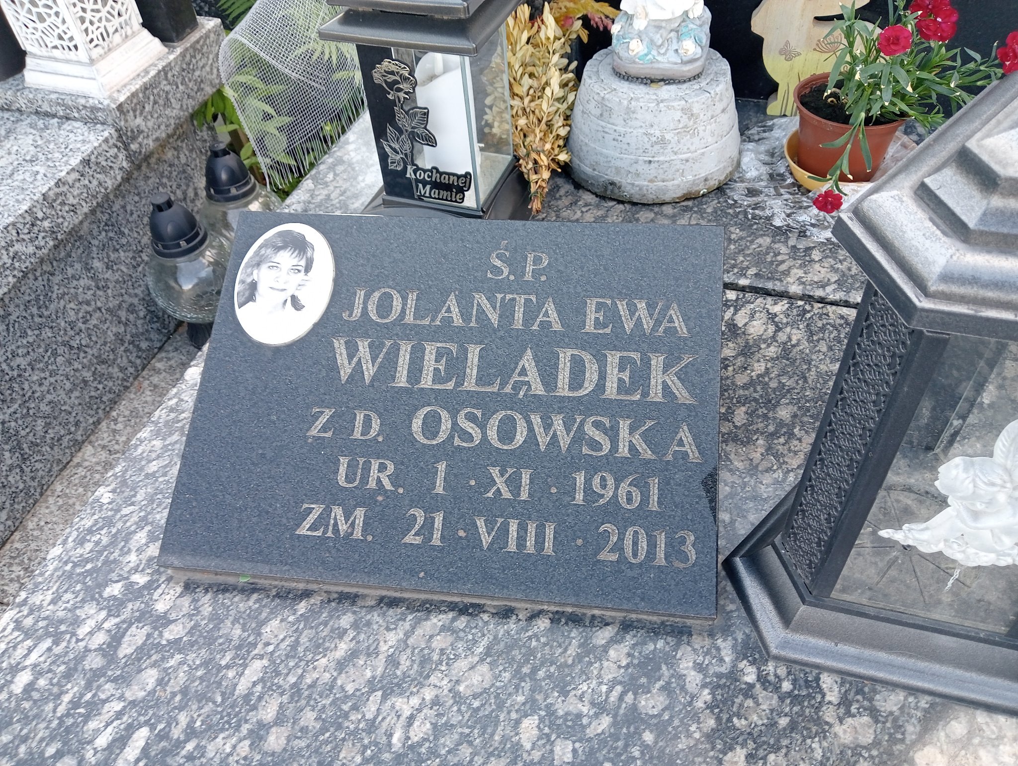 Alina Osowska  1933 Ząbki Św. Trójcy - Grobonet - Wyszukiwarka osób pochowanych