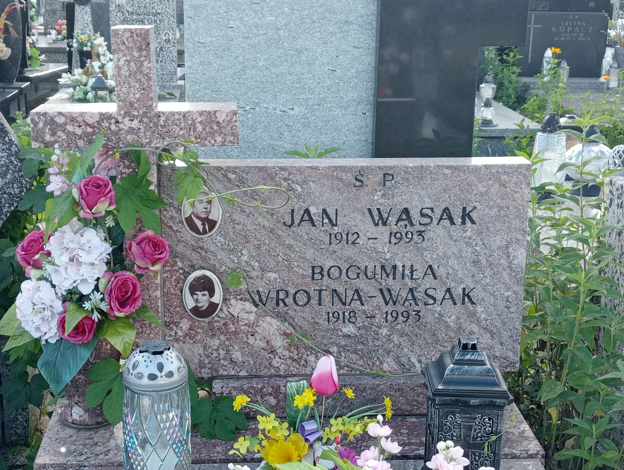 Jan Wąsak 1911 Ząbki Św. Trójcy - Grobonet - Wyszukiwarka osób pochowanych