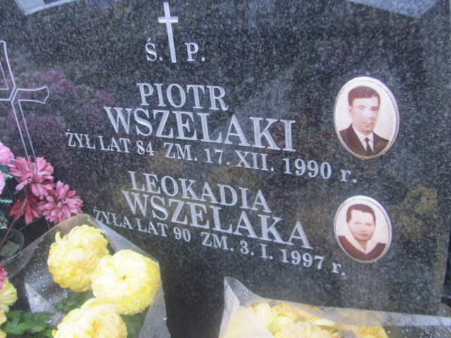 Piotr Wszelaki 1906 Ząbki Św. Trójcy - Grobonet - Wyszukiwarka osób pochowanych