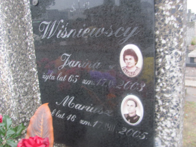 Janina Wiśniewska 1938 Ząbki Św. Trójcy - Grobonet - Wyszukiwarka osób pochowanych